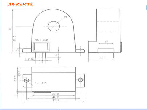 霍爾傳感器
